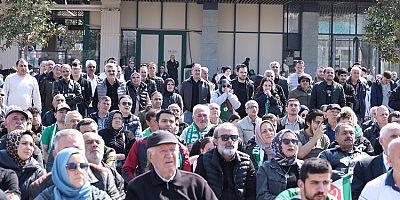 Osmangazi Meydanı’nda Bursaspor Coşkusu Zirve Yaptı