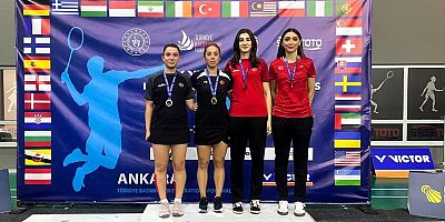 Osmangazili Badmintoncu Adını Zirveye Yazdırdı