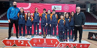 Osmangazili Badmintoncular Türkiye Şampiyonası’nda Parladı