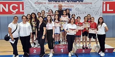 Osmangazili Badmintonculardan Türkiye Şampiyonluğu