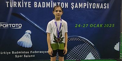 Osmangazili Genç Badmintoncudan Gururlandıran Başarı