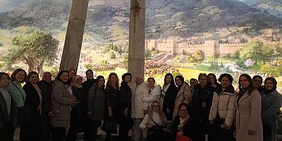 Osmangazili Kadınlar Kültür Turlarıyla Moral Depoluyor