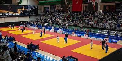 Osmangazili Minik Judocudan Türkiye İkinciliği