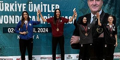 Osmangazili Taekwondocu Türkiye İkincisi Oldu