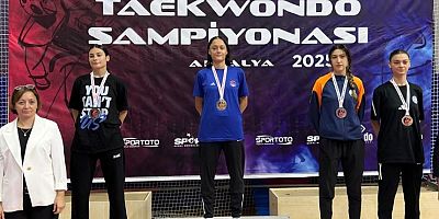 Osmangazili Taekwondocudan Bronz Madalya