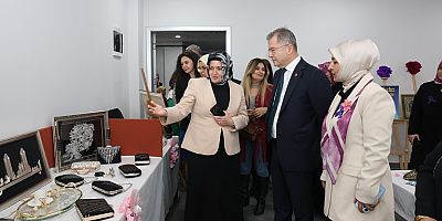 OSMEK’te Üreten Kadınlar Emeklerini Sergiledi 