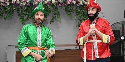 Ovaakça Karagöz ve Sihirbazlık Gösterisiyle Şenlendi 