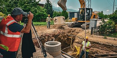 Ovaakça ve İsabey’in Altyapısı Güçleniyor