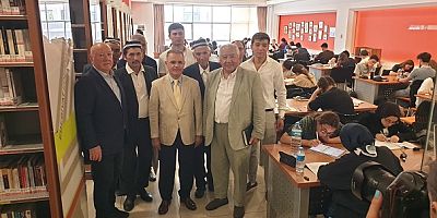 Özbekistan Gazeteciler Birliği’nden Bursa Gazeteciler Cemiyeti’ne Ziyaret