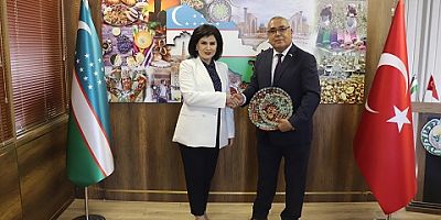 Özbekistan Heyeti Bursa'daki Vatandaşları İle Bir Araya Geldi