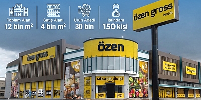 Özen Gross 5’inci Mağazasını  İnegöl’de Açıyor!