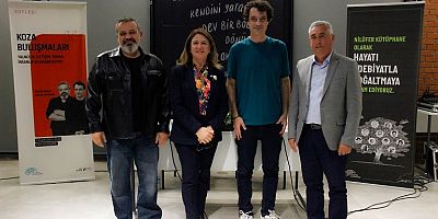 Özgür Mumcu Nilüfer’de Okurlarıyla Buluştu