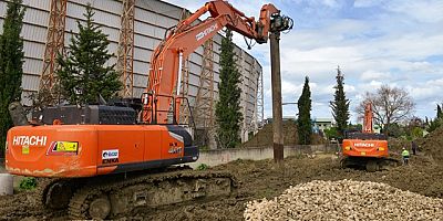 Özlüce'de Altyapıya Çevreci ve Kalıcı Çözüm