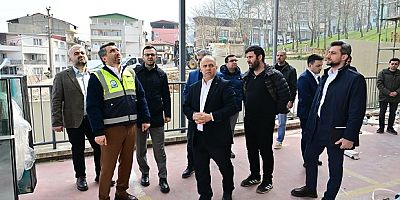 Piremir'de Yol Yarılandı