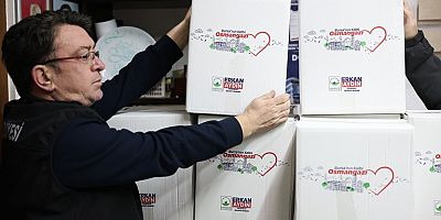 Ramazan Öncesi Osmangazi’de Erzak Yardımları Başladı