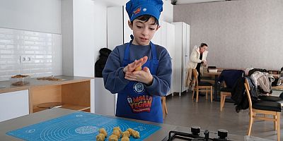 Ramazan Tatlıları Minik Şeflerden