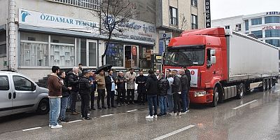 Ramazan Tırı Gazze'ye Taşınıyor