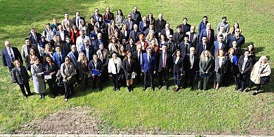 Rektör Yılmaz, Başarılı Akademisyenlerle Bir Araya Gelmeye Devam Ediyor