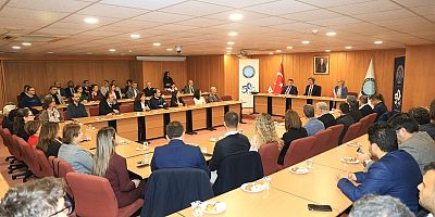 Rektör Yılmaz, Başarılı Akademisyenlerle Buluşmaya Devam Ediyor