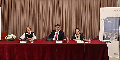 Rıfat Ilgaz’ın Yakınları Nilüfer’de Anılarını Paylaştı