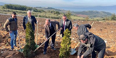 RUMELİSİAD, 10 Bin Fidan Dikerek Geleceğe İz Bıraktı