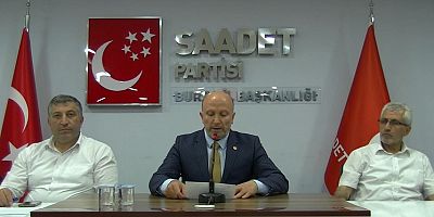 Saadet Partisi Sokak Hayvanları Basın Açıklaması