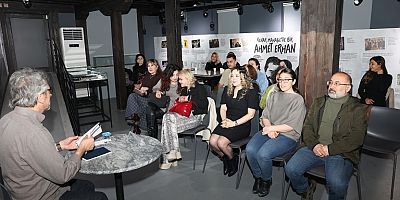 Şair Ahmet Erhan, Nilüfer’de Anıldı