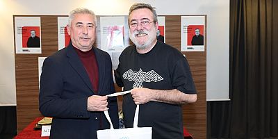 Şairin Şiir Evreni’nin konuğu Akif Kurtuluş Oldu