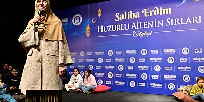 Saliha Erdim Yıldırımlılarla Buluştu