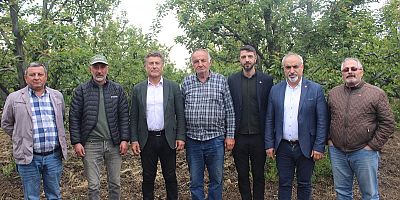 Sarıbal: Tarım Alanları İçin Zorunlu Tarım Sigortası Hayata Geçirilmeli