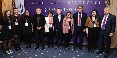 Şehirde Eşit Adımlar: Bursa Kadın Çalıştayı Başladı 