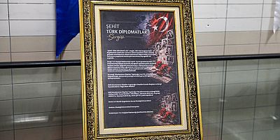Şehit Diplomatların Hatırası Bursa’da Yaşatılıyor