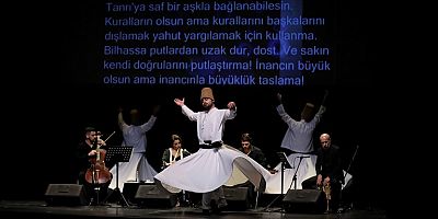 'Şems’in 40 Kuralı' Bursa'da Ney Tınısıyla Hayat Buldu