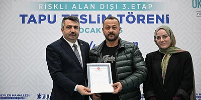 Şirinevler'de 16 Yıllık İmar Sorunu Çözüldü 