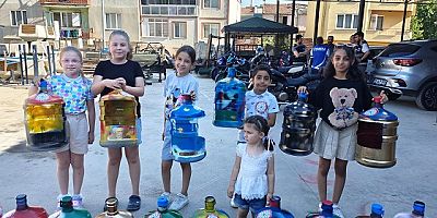 Sokak Canları Susuz Kalmasın!