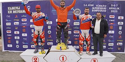 Süper Enduro Sezonu İznik'te Tamamlandı