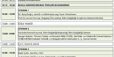 Sürdürülebilirlik Konferansı / Yarın Merinos AKKM'de