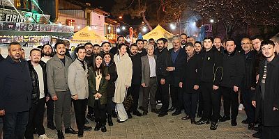 Tahinlı Pide ve Çaylar Başkan Bozbey'den