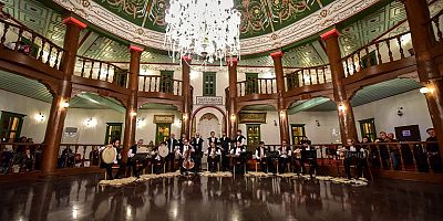 Tasavvuf Ezgileri Gönüllere Dokundu