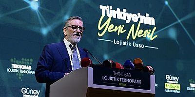 “TEKNOSAB Lojistik Teknopark, Türkiye’nin En Stratejik Lojistik Üslerinden Birisi Olacak”