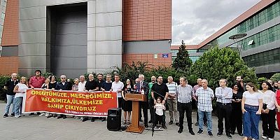 TMMOB Bursa: 19 Eylül İş Bırakma Eylemini Selamlıyoruz