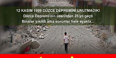 TMMOB Bursa: Afetlerle Mücadele, Tüm Toplumun Ortak Sorumluluğu Haline Getirilmelidir!