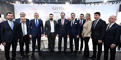 TOBB Başkanı Hisarcıklıoğlu'ndan HOMETEX Fuarı'na Tam Not