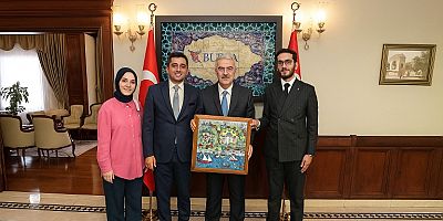 TRESGED, Bursa Valisi Erol Ayyıldız'ı Makamında Ziyaret Etti