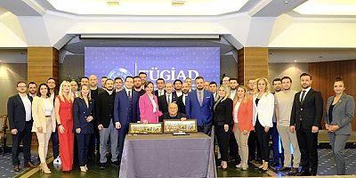 TÜGİAD Bursa'nın Konuğu Abdullah Kiğılı Oldu