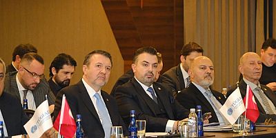 TÜGİAD Bursa Şubesi'nde  Kerem Kahveci Dönemi