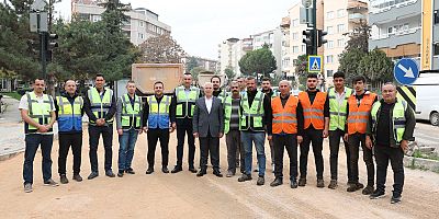 Tuna Caddesi Ulaşımın Yeni Koridoru Oluyor