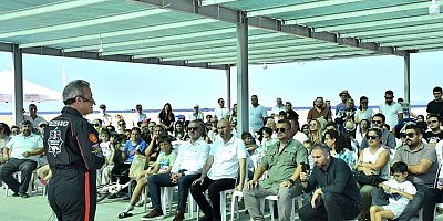 Türkiye’nin İlk Astronotu Karacabey’de Deneyimlerini Paylaştı