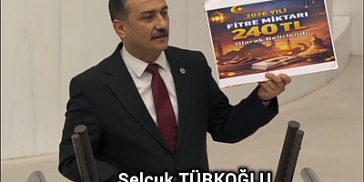    Türkoğlu Meclisi İnletti: Diyanet’in Fitre Hesabı Emeklinin Açlığını İtiraf Ediyor.