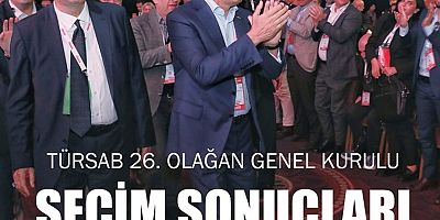 TÜRSAB  Genel Kurulu'nda Firuz Bağlıkaya Ezici Oyla Güven Tazeledi